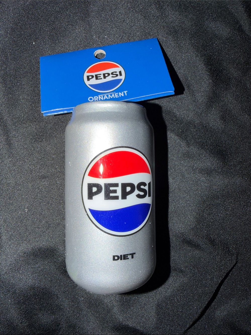 NWT Diet Pepsi Ornament